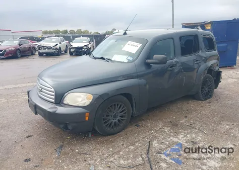 2011 Chevrolet Hhr Ls from USA, damaged, VIN 3GNBAAFW8BS659258